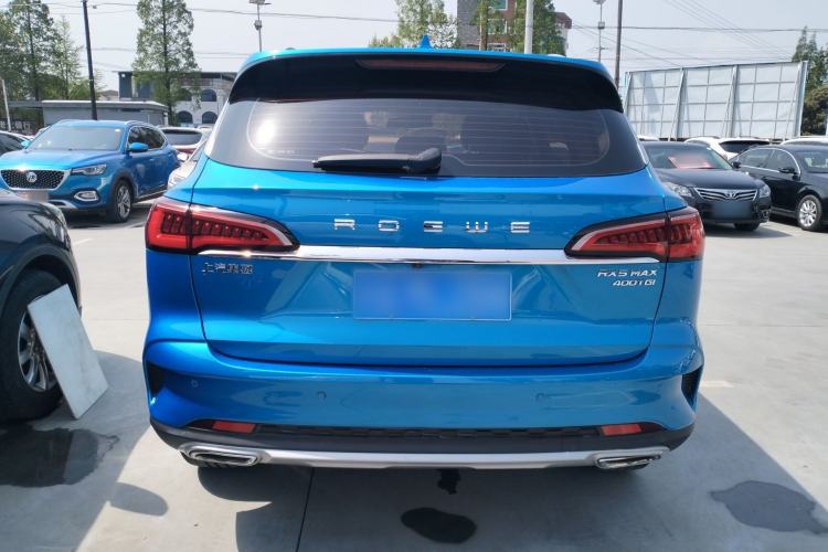 Used Roewe RX5 MAX 2019 400TGI Automatic Smart Cabin Luxury Edition Rear