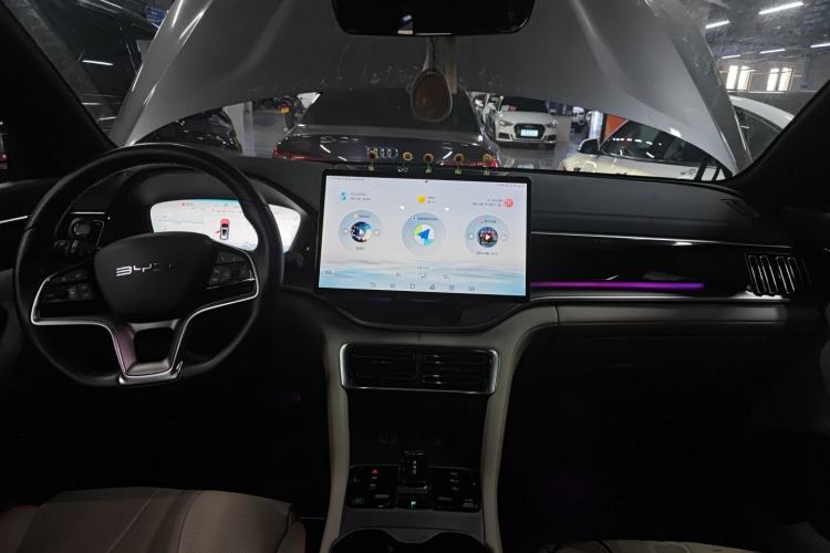 Used BYD Song PLUS New Energy 2023 Champion Edition DM-i 150KM Flagship PLUS 5G