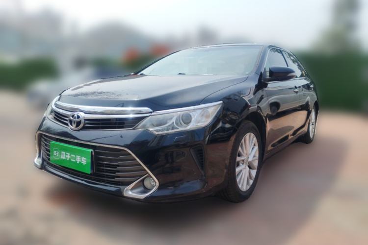 Used Toyota Camry 2015 2.5G Luxury Navigation Edition