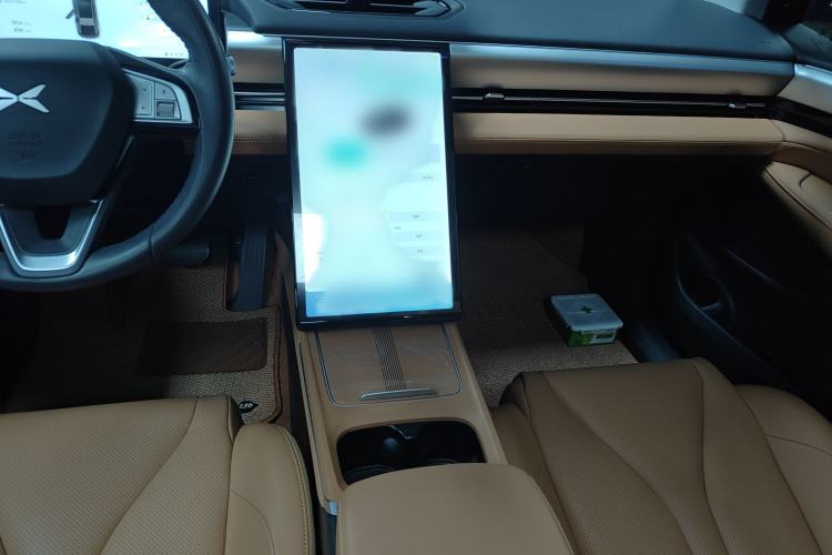 Used XPeng P5 2024 500 Pro Edition Audio And AC Panel