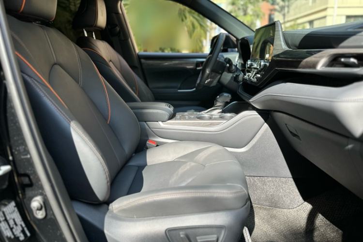 Used Toyota Crown Kluger 2024 2.5L HEV Four-Wheel Drive Premium Edition