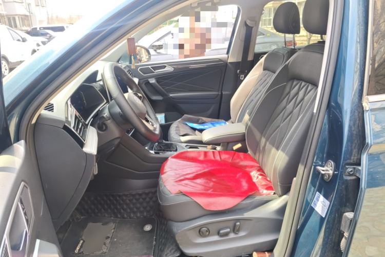 Used Volkswagen Tiguan L 2022 330TSI Automatic Two-Wheel Drive R-Line Enhanced Edition