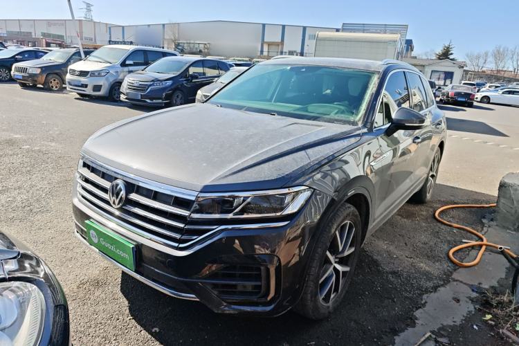 Used Volkswagen Touareg 2019 3.0 TSI RuiFeng Edition China VI Standard