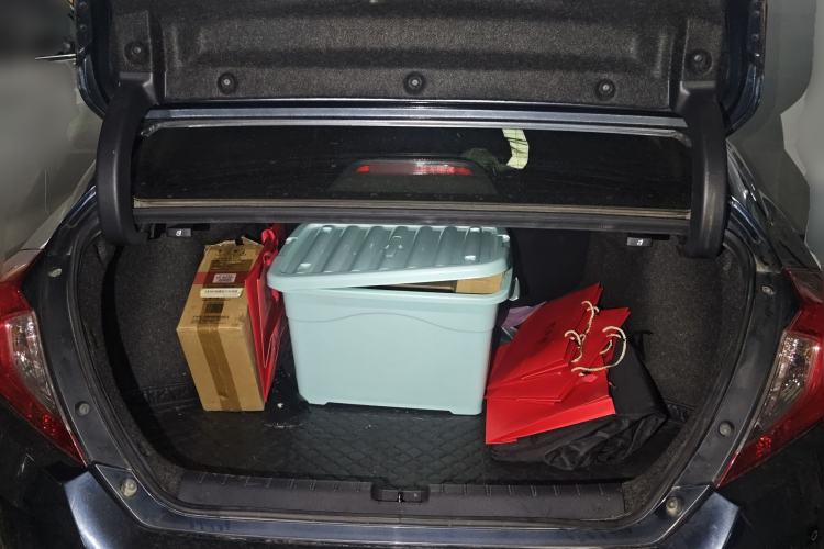 Used Honda Civic 2019 220TURBO CVT Dynamic Edition China VI
