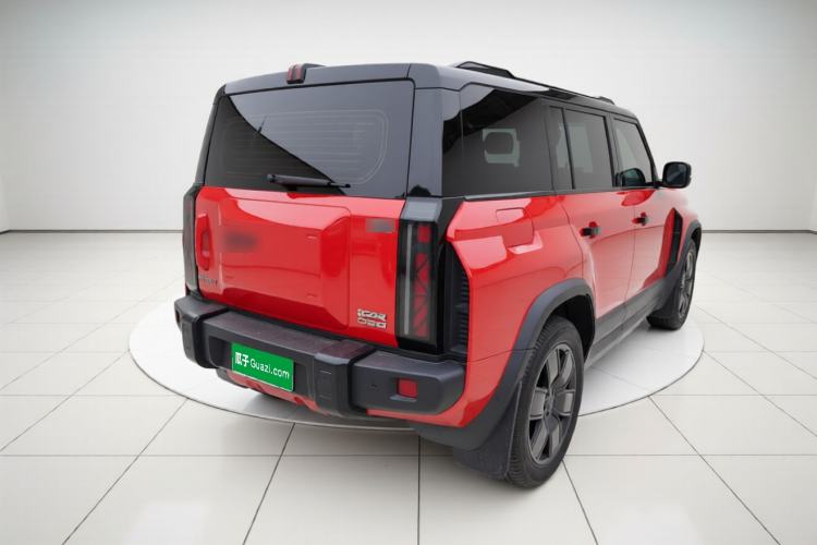 Used iCAR 03T 2024 501km Four-wheel Drive Long-Range Version Rear Right 45 Deg