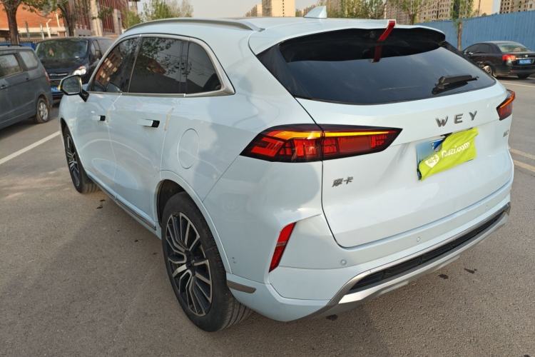 Used Wey Mocha 2021 2.0T Two-Wheel-Drive Premium Edition