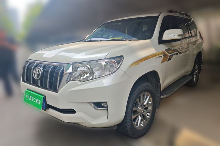 Used Toyota Prado 2018 3.5L Automatic TX