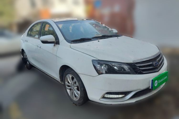 Used Geely Auto Emgrand 2016 Sedan 1.5L Manual Upward Edition