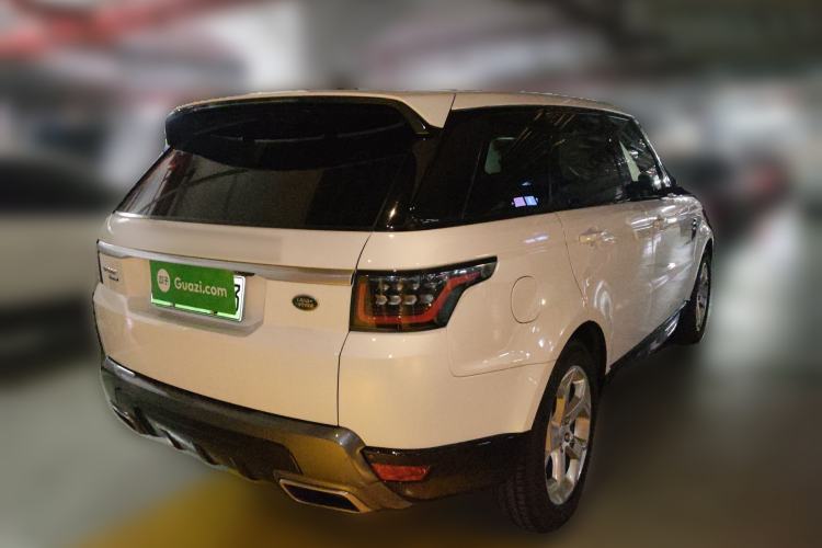 Used Land Rover Range SportNew Energy 2018 P400e Rear Right 45 Deg