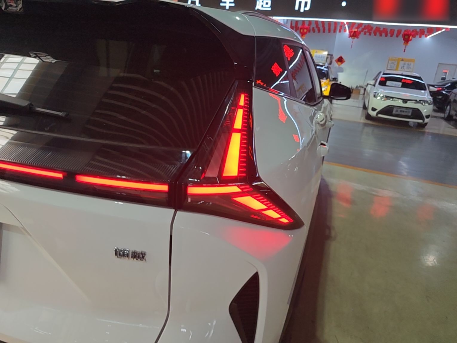 Geely Auto Emgrand X7 Sport 2026 Model 1.5TD Wonderful — снимка 9