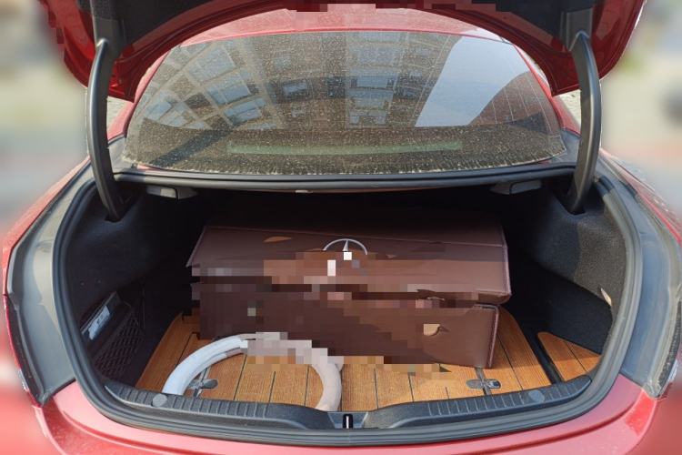 Used Mercedes-Benz C-Class 2019 C 260 Coupe Trunk