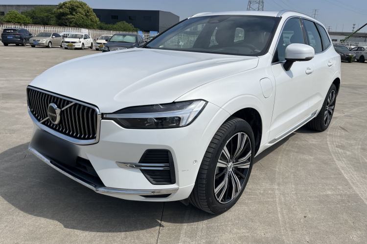 Used Volvo XC60 New Energy 2022 T8 Plug-in Hybrid All-Wheel Drive Smart Luxury Edition