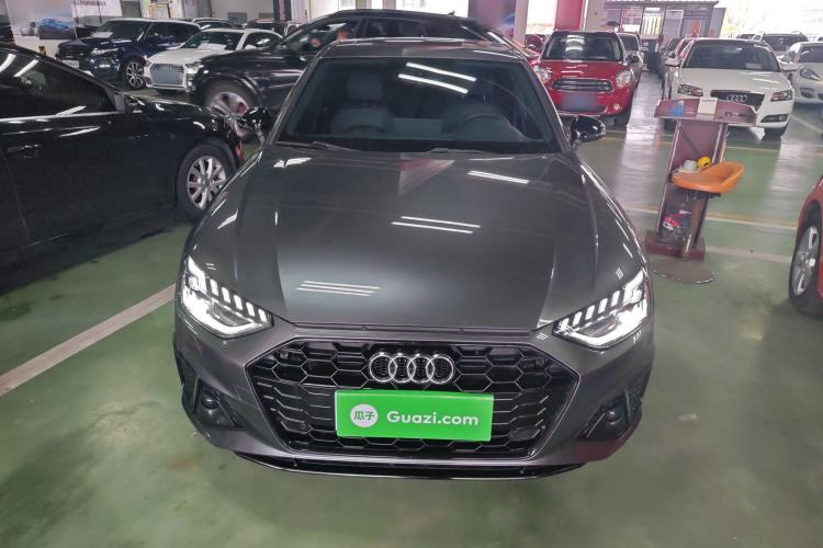 Used Audi A4L 2023 40 TFSI Luxury Dynamic Model Front