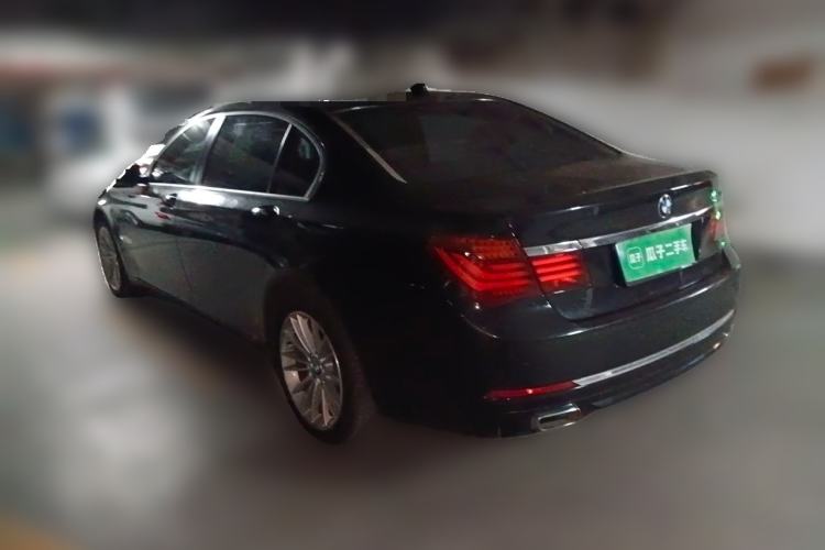 Used BMW 7 Series 2013 740Li Leading Model
