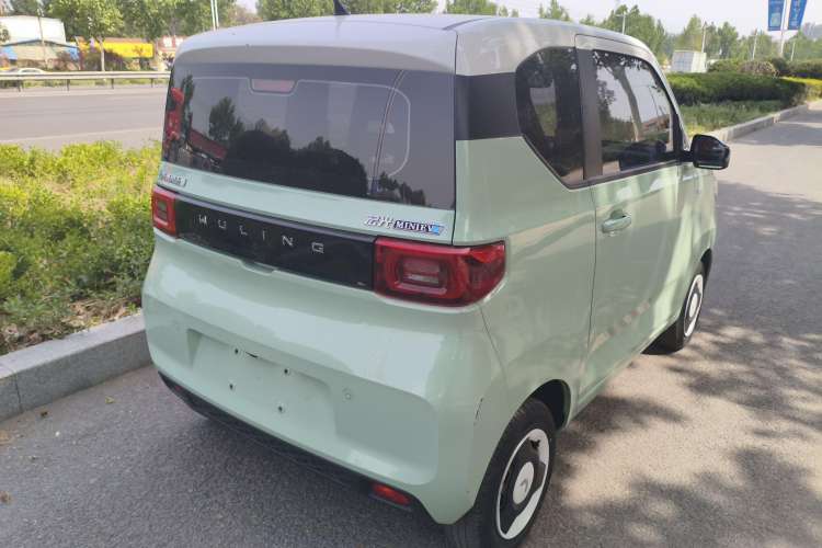 Used Wuling Hongguang MINIEV 2021 Macaron Premium Model – Lithium Iron Phosphate