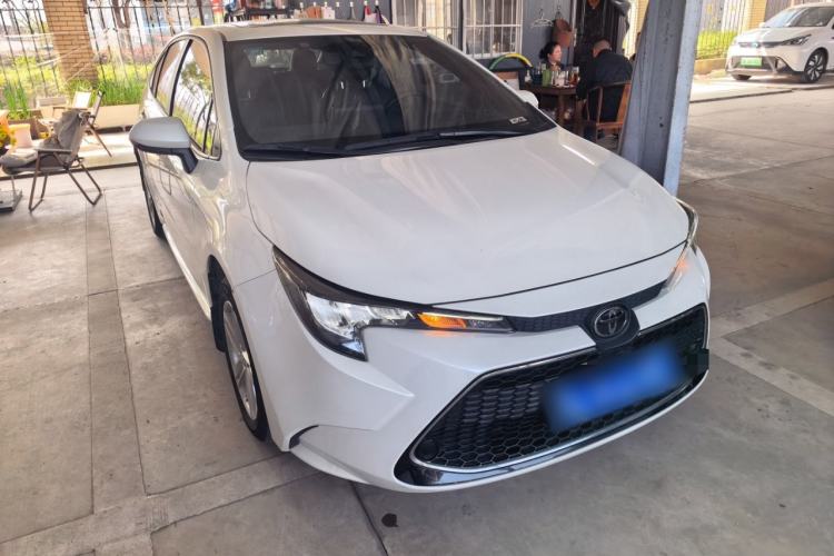 Used Toyota Levin 2019 185T CVT Luxury Edition China VI Standard
