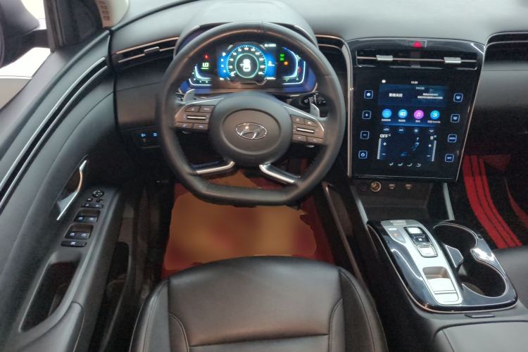 Used Hyundai Tucson 2021 Tucson L 1.5T DCT GLX Elite Edition Steering Wheel