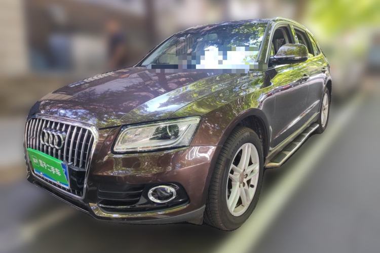 Used Audi Q5 2017 40 TFSI Comfort Model Guazi used car, China used car export, Used car for sale, Used cars, Cheapest cars for sale