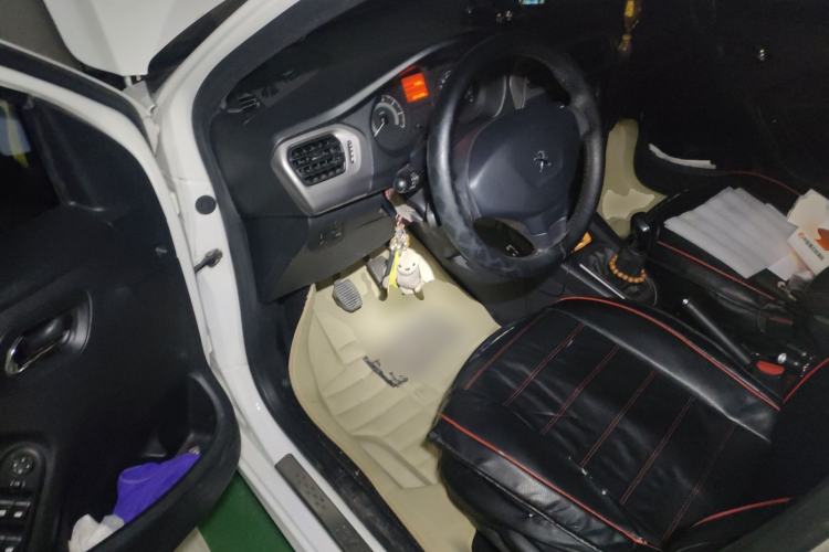 Used Peugeot 301 2014 1.6L Manual Comfort Edition Driver Seat