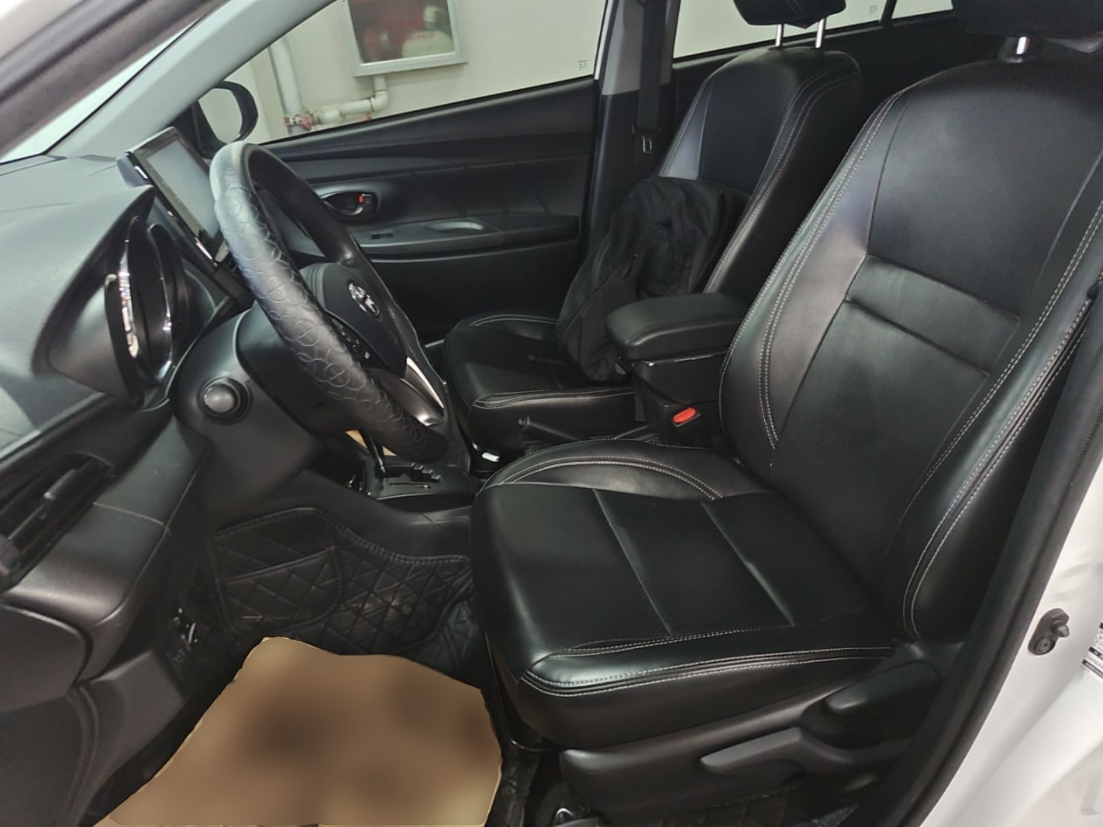 Interior delantero