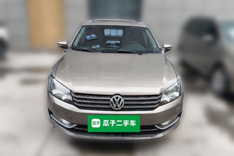 Used Volkswagen Passat 2013 1.8TSI DSG Prestige Edition Front