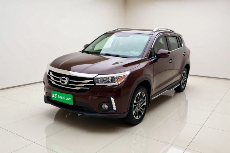 Used GAC Trumpchi GS4 2017 235T Automatic Two-Wheel Drive Elite Edition