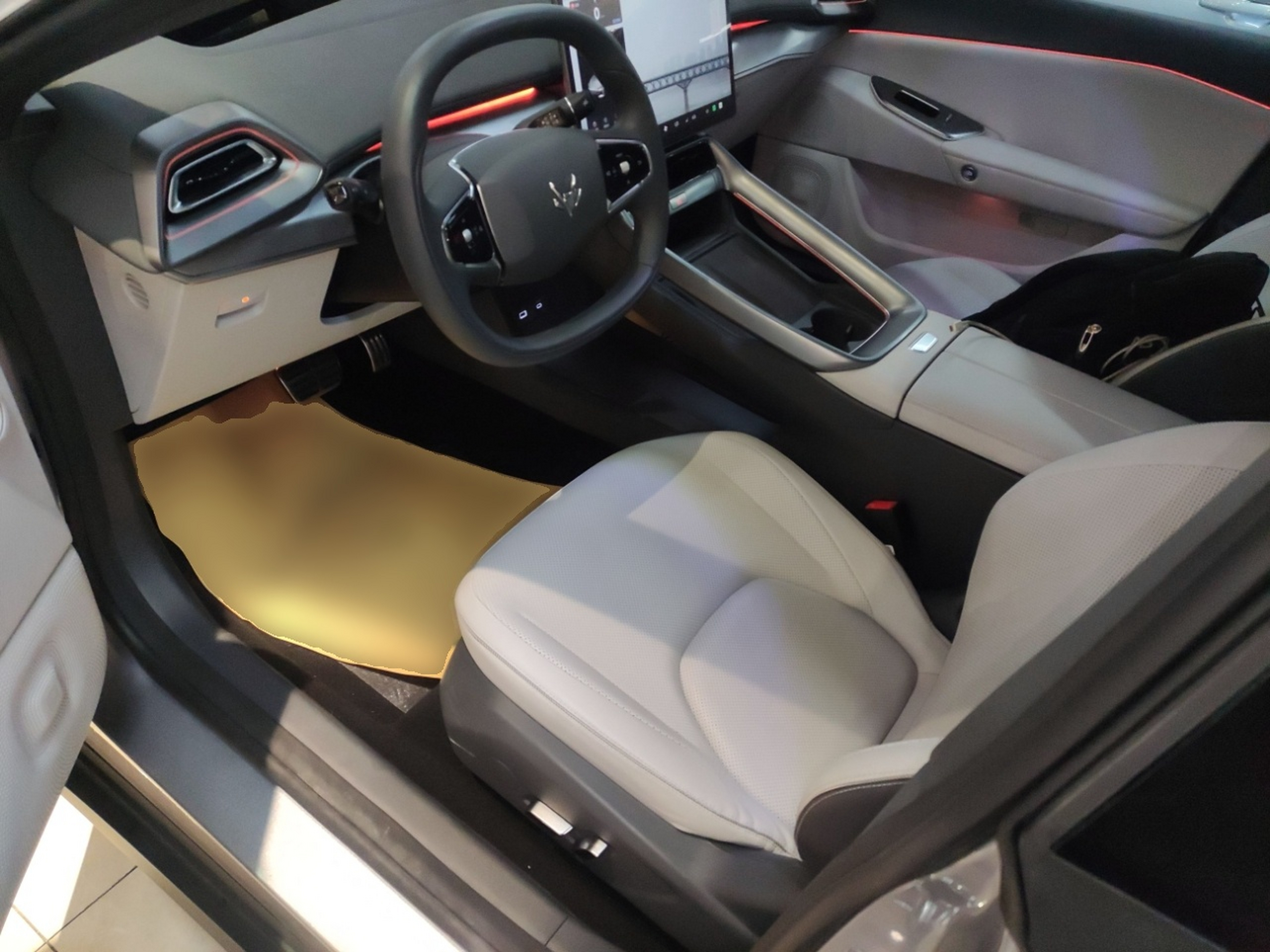 Front Interior