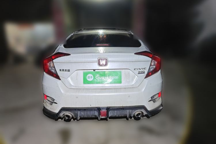 Used Honda Civic 2016 220TURBO CVT Luxury Edition Rear