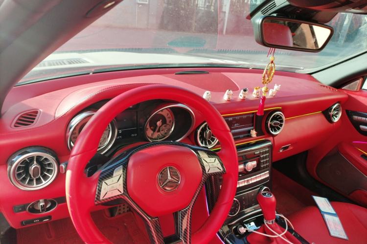 Used Mercedes-Benz SLK-Class 2011 SLK 200 Luxury Sports Model