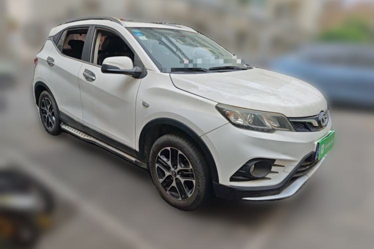 Used Soueast DX3 2016 1.5L Manual Luxury Edition Front Right 45 Deg