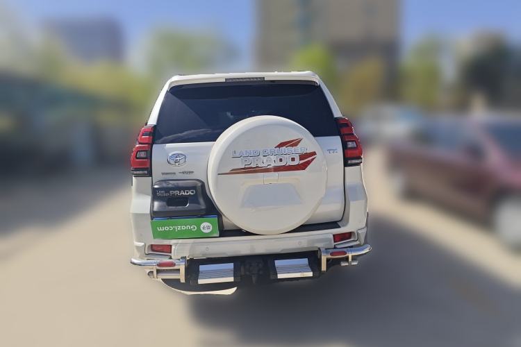 Used Toyota Prado 2019 3.5L Automatic TX-L Deluxe Edition with Rear-Mounted Spare Tire Rear