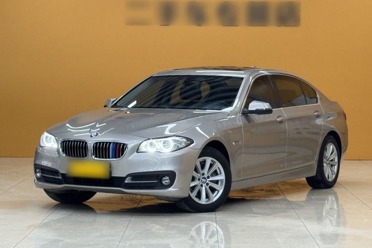 Used BMW 5 Series 2017 520Li Elegant Edition
