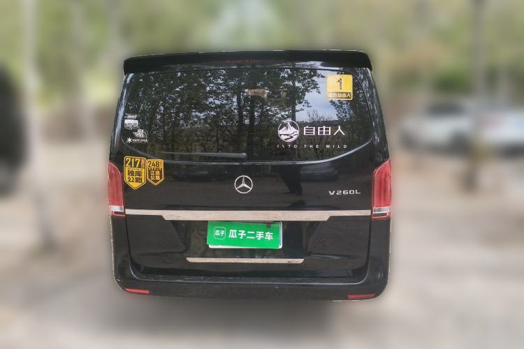 Used Mercedes-Benz Vito 2016 2.0T Business Edition Rear