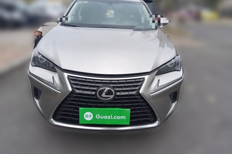 Used Lexus NX 2017 300 Front-Wheel-Drive Limited Edition Front