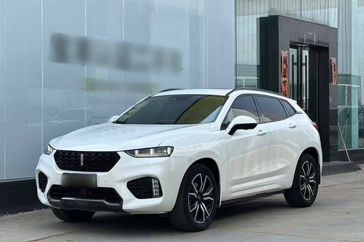 Used Wey VV7 2017 2.0T Ultra-Luxury Version