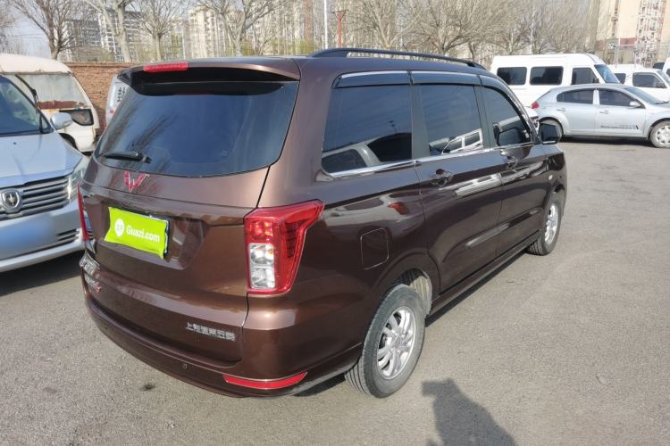 Used Wuling Hongguang 2021 1.5L Facelifted S Comfort Version with Electric Power Steering LAR Rear Right 45 Deg