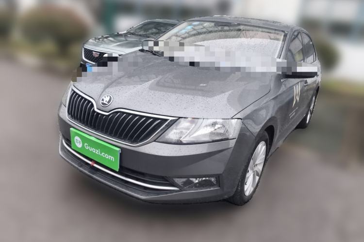 Used Skoda Rapid 2018 1.6L Automatic Comfort Edition