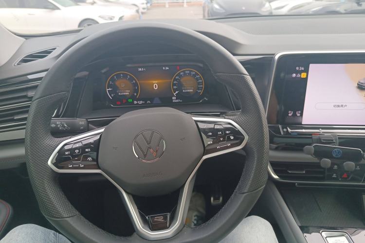 Used Volkswagen Teramont X 2021 380TSI Four-Wheel Drive Prestige Flagship Edition
