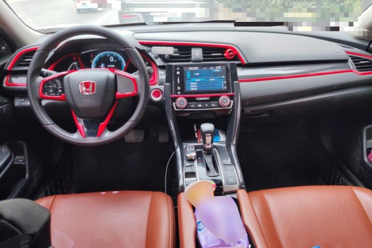 Used Honda Civic 2016 220TURBO CVT Luxury Edition