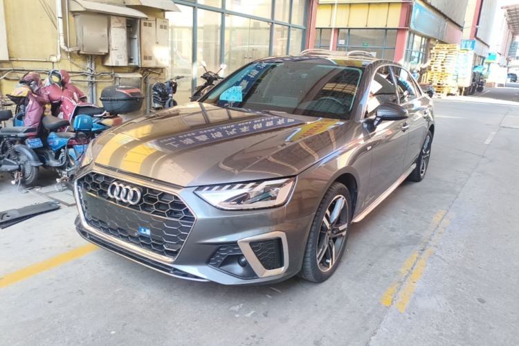 Used Audi A4L 2022 40 TFSI Fashion Dynamic Model