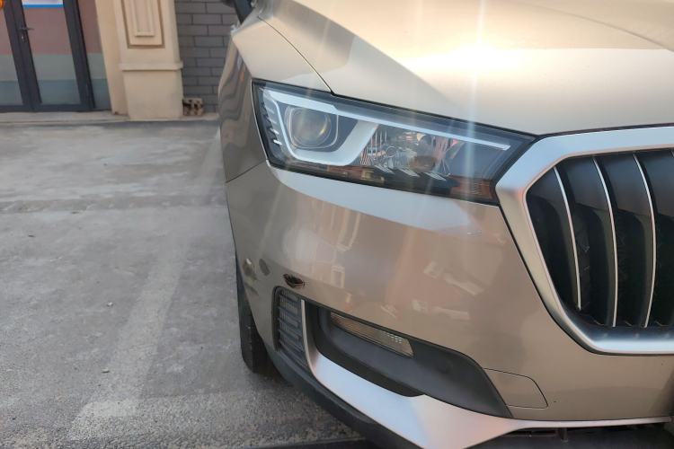 Used BORGWARD BX5 2020 20TGDI Automatic Two-Wheel Drive Pioneer Edition