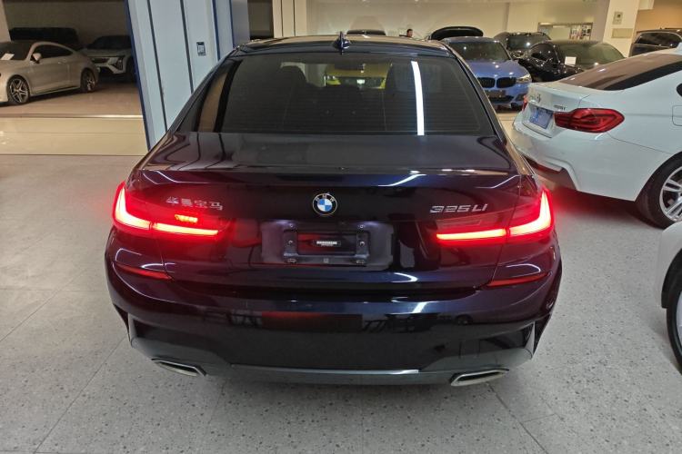 Used BMW 3 Series 2021 Second Facelift 325Li M Sport Package
