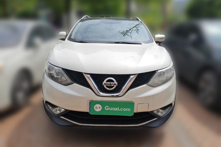 Used Nissan Qashqai 2017 2.0L CVT Luxury Edition China V Standard