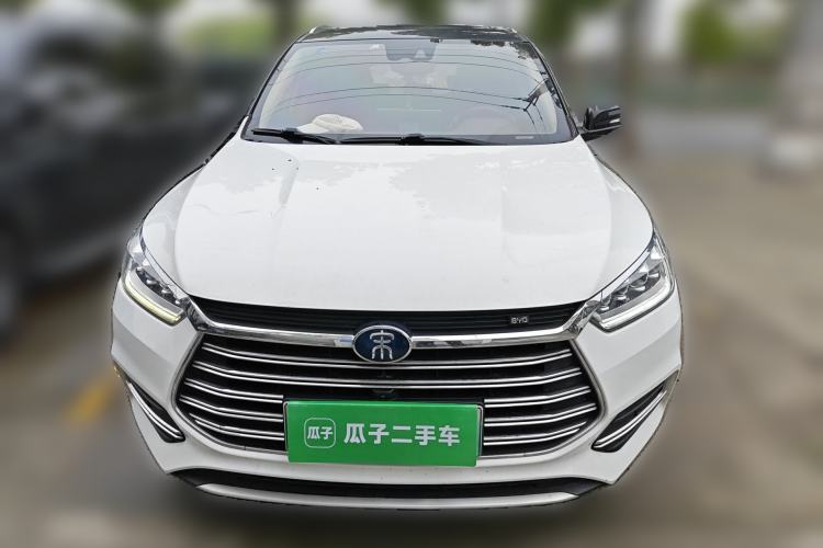Used BYD Song New Energy 2019 Song DM 1.5TID Smart Connect Sharp Edition Front