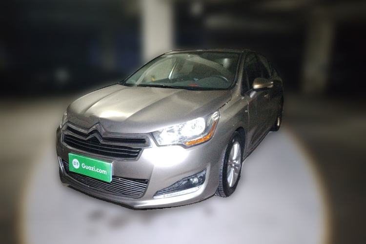 Used Citroen C4L 2015 1.8L Automatic Luxury Edition