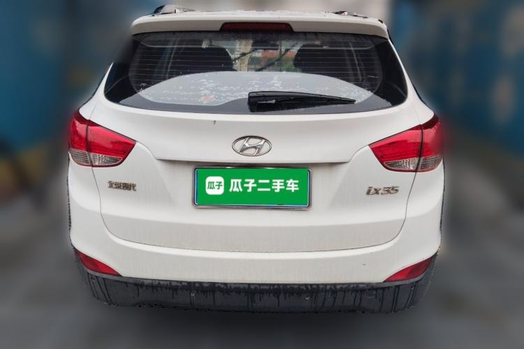 Used Hyundai ix35 2012 2.0L Automatic Two-Wheel Drive Elite Edition GLS Rear