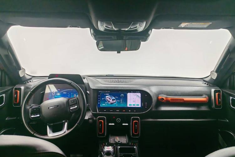 Used Haval DARGO 2021 2.0T DCT 4x4 Chinese Rural Dog Edition