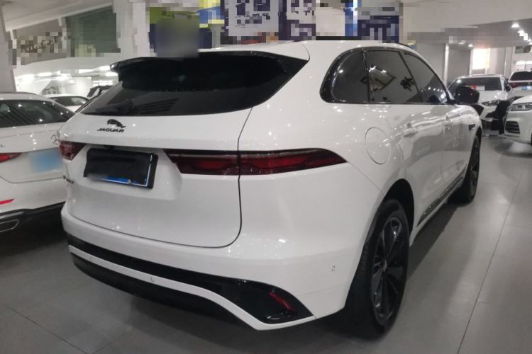 Used Jaguar F-PACE 2022 P250 R-Dynamic BLACK
