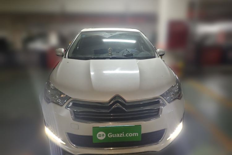 Used Citroen C4L 2014 1.8L Intelligent Drive Automatic Enjoyment Model
