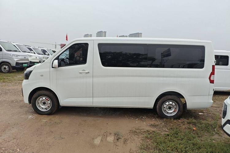 Used Chana Ruixing EM80 2025 Customized Passenger Version 6-Seater 300km Side-Hinged Doors
